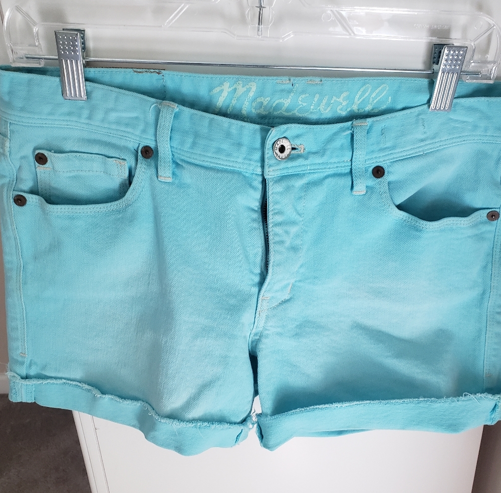 Jcrew, jean shorts, size 30